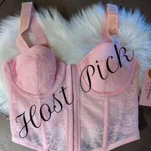 🥳Host Pick Baby🥳 Juicy Couture Women's Lace Corset Bra Buiset